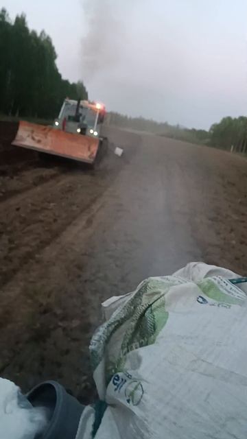 🚜проект ГЕКТАР растёт💪распылитель удобрений из#изгородавдеревню#farming #фермеризтайги #automobile