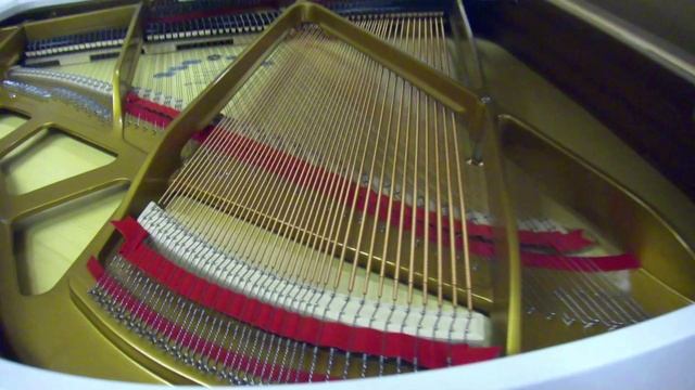 Белый рояль Иоганнес Зайлер 160 Скрябин-Поэма
