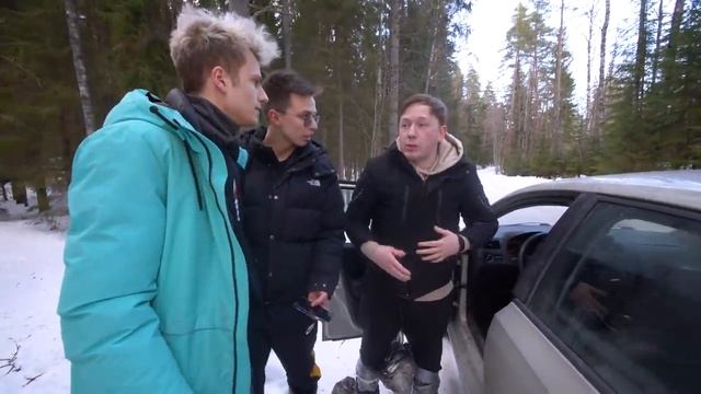 BRUNO-БРУНО КТО ПОСЛЕДНИЙ ЗАКРИЧИТ В СТРАШНОЙ МАШИНЕ! [2 ЧАСТЬ]