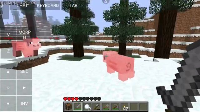 поиски длинноного в майнкрафт beta 1.2_02