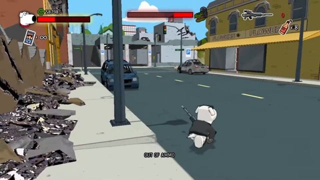 Family Guy: Back To The Multiverse Прохождение #6