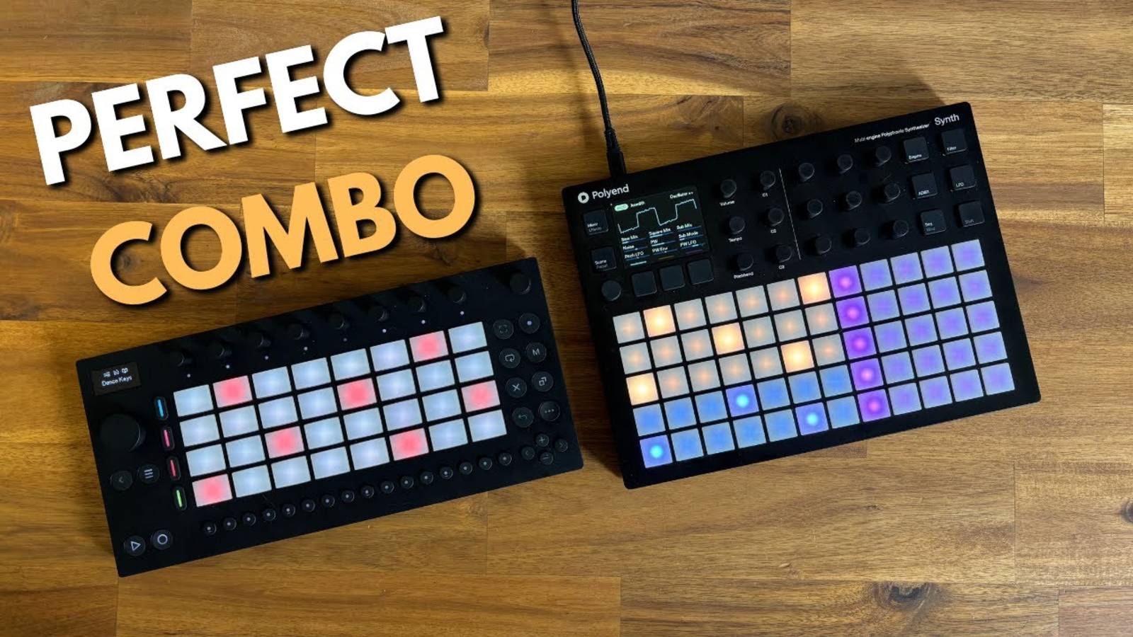 Ableton Move + Polyend Synth: Surprisingly Good Combo