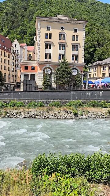 Роза Хутор, курорт в Краснодарском крае