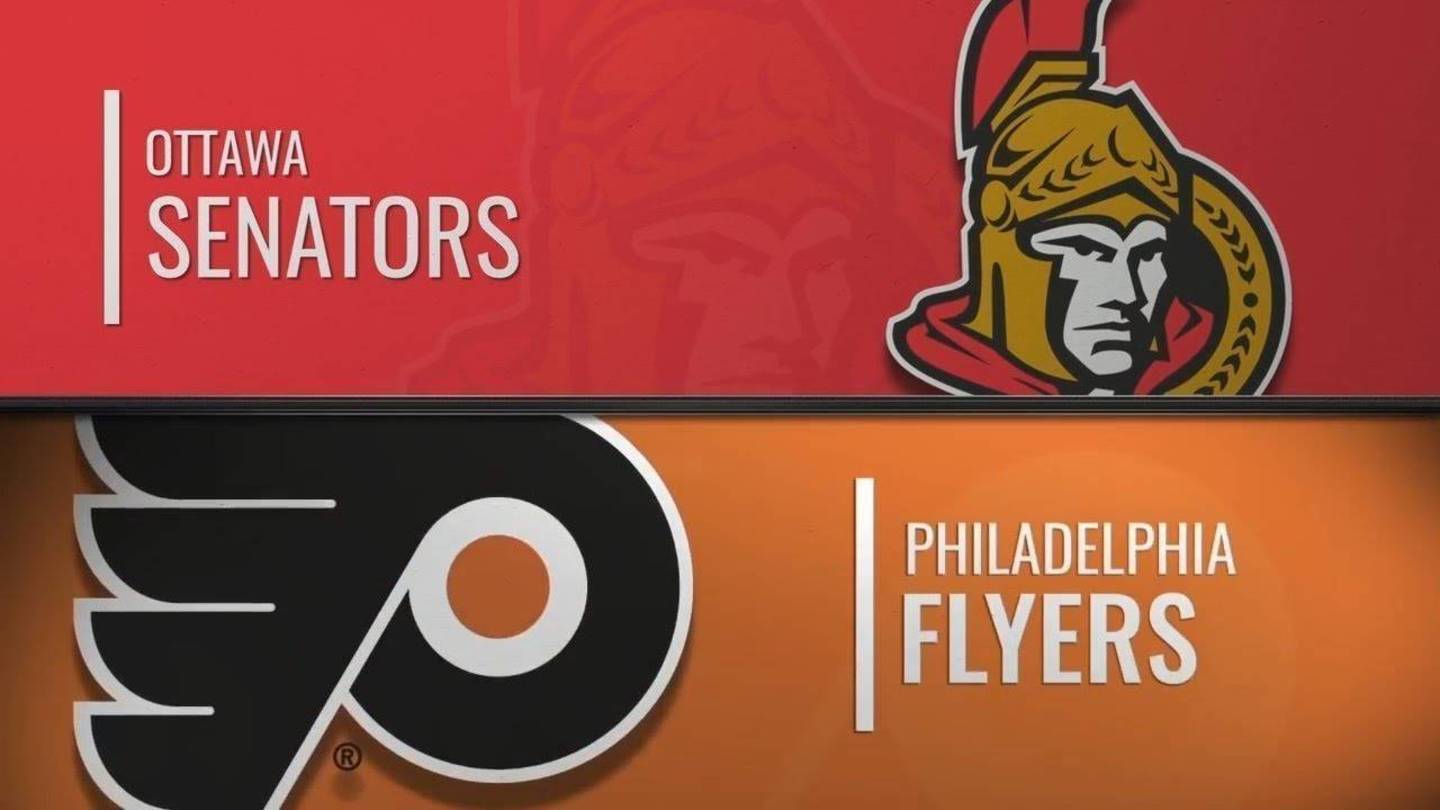 15.11.2024 | Оттава Сенаторз — Филадельфия Флайерз | Ottawa Senators — Philadelphia Flyers
