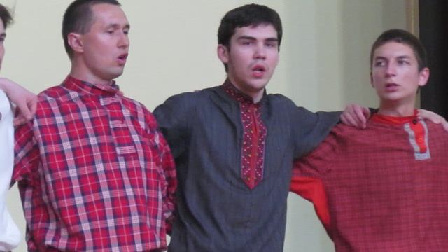 чувашская песня. фрагмент спектакля по повести ю.скворцова "савапла вут"
