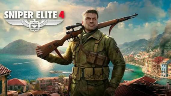 Прохождение Sniper Elit 4 (Часть 1)