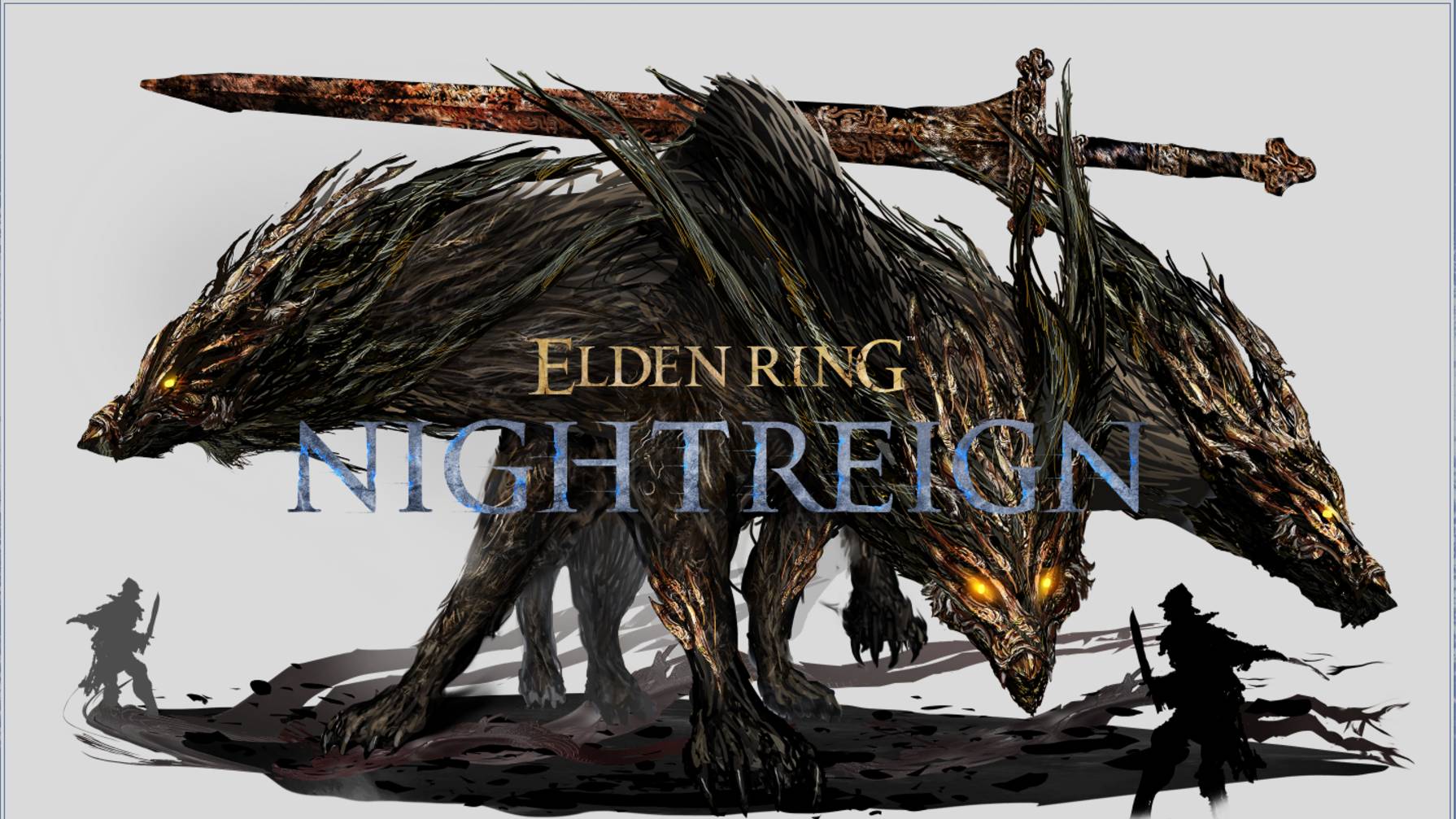Elden Ring. Nightreign. Прохождение соло. Первый босс - Гладий, Зверь Ночи