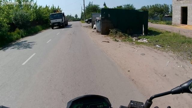 Как разбиваются мотоциклисты