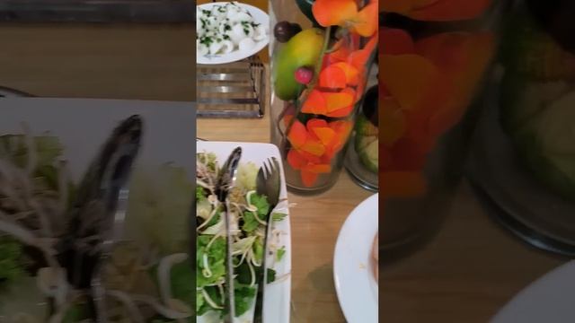 Шведский стол на Завтрак Дендро отель 3* Нячанг Вьетнам за 72 тысячи с перелетом.@tutsi-dieti