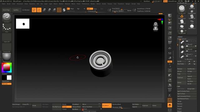 ТАЙМЛАПС МОДЕЛИРОВАНИЯ БИНОКЛЯ ИЗ STALKER || TIMELAPS MODELING OF BIN