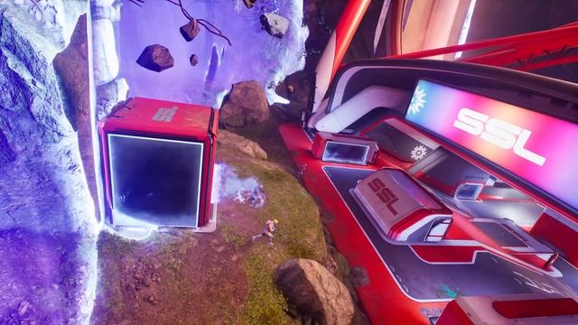 Splitgate — релизный трейлер