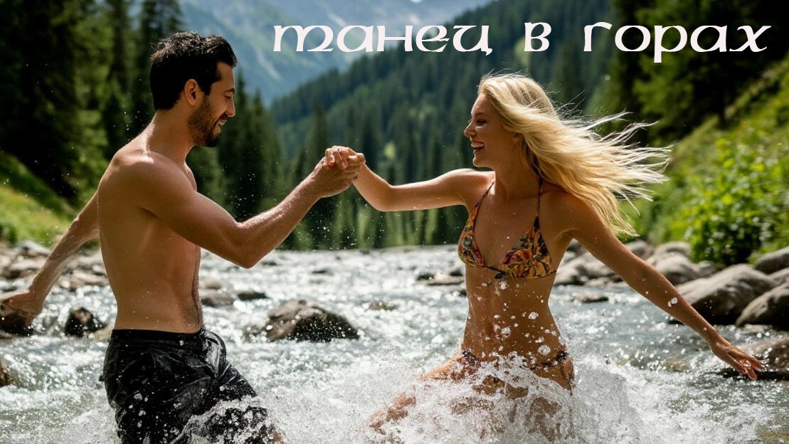 Танец в горах