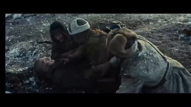 бомбёж деревни Овсянникова /отрывок из фильма Ржев