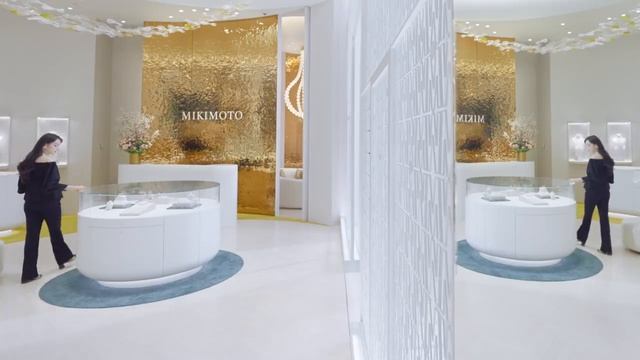 Дильраба для MIKIMOTO.