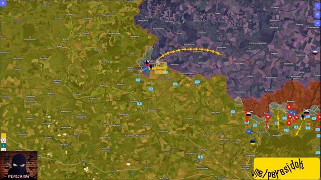 Настоящая карта СВО на  7 июня. Военные сводки боевых действий на сегодня.