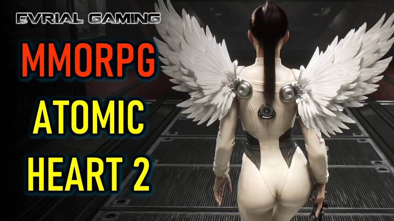 Новый Atomic Heart 2, MMORPG The CUBE во вселенной Atomic Heart