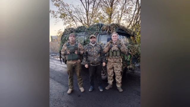 Волонтёрам СВО посвящается!