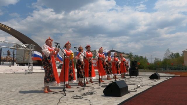 GX017192  "ИРАЙ, ГАРМОНЬ, ЗВЕНИ, ЧАСТУШКА"--2025