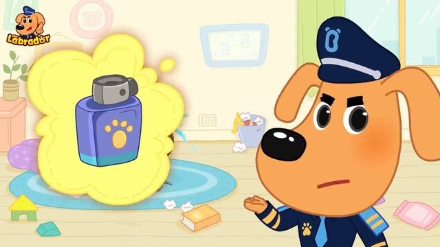 ☎️Потерялся лебедёнок   📞Безопасность детей   🔍Сборник мультиков для детей   Шериф Лабрадор