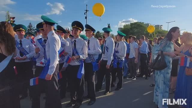 Выпускной в Благовещенске - июнь 2022г