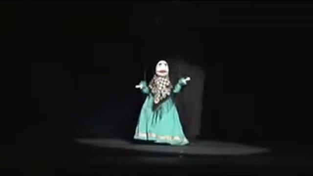 RUSSIAN SONG, puppet-marionette, Nikolai Zykov Theatre, Russia