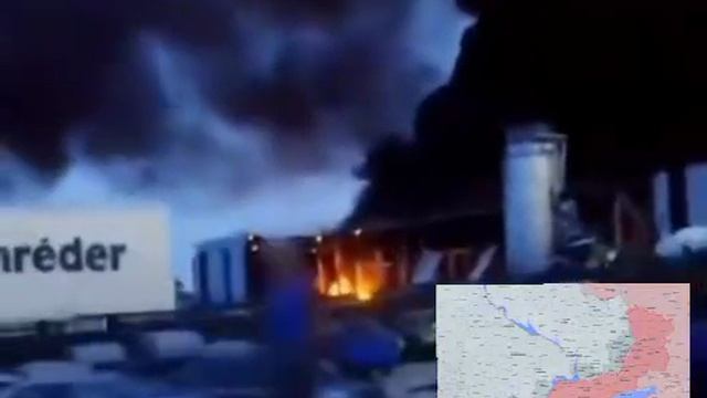 ⚡️ Минобороны официально объявило об успешном ночном ударе высокоточным оружием и БпЛА по предприяти