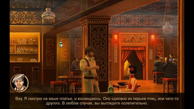 Посидим поиграем в Lost Horizon #1 - Загадка Тибета