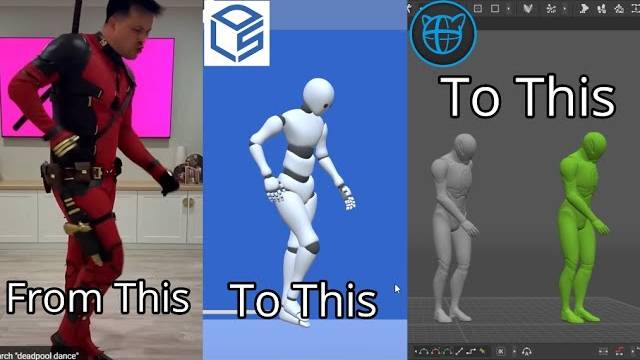 Анимация Apt. Dance за пару шагов по видео референсу в Cascadeur