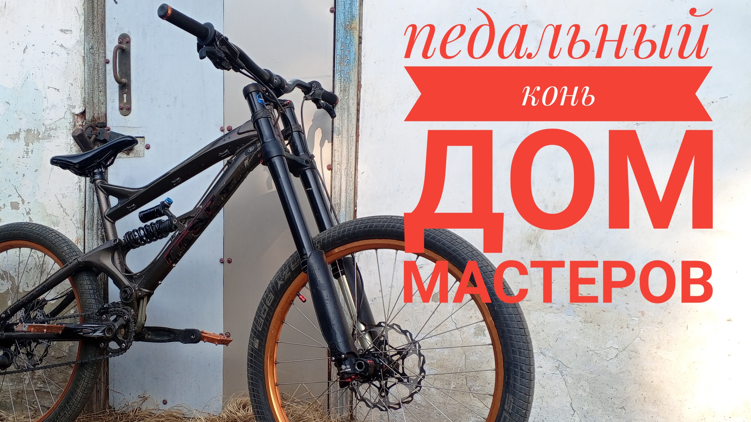 Педальный конь.