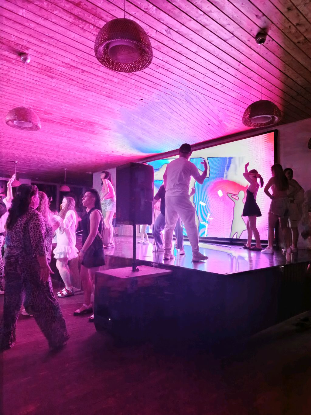 FIOLETO дискотека 💃