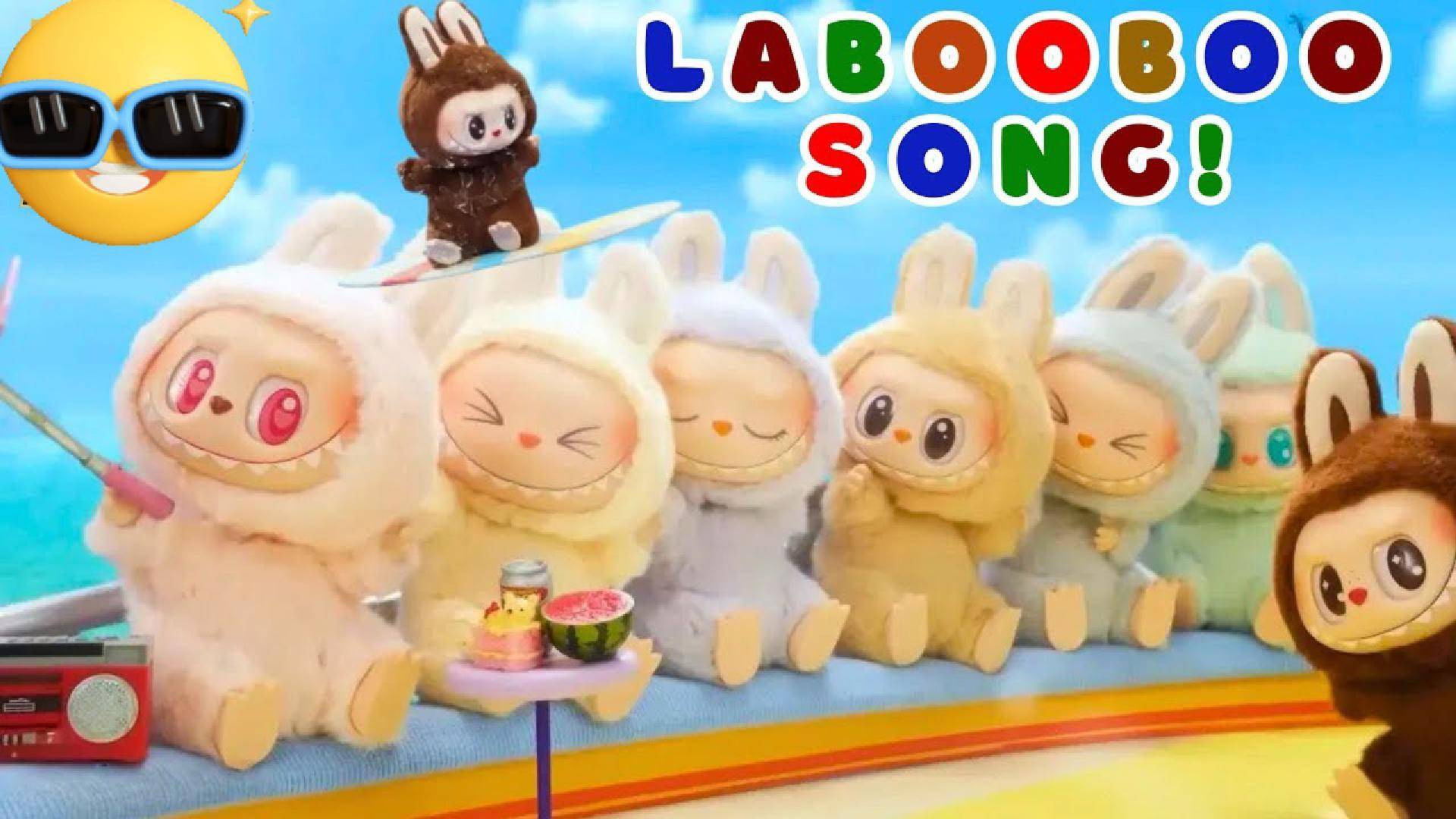 Labooboo Song! - Детские песенки | Песня Labubu | Песня Labubu | Тема Labubu