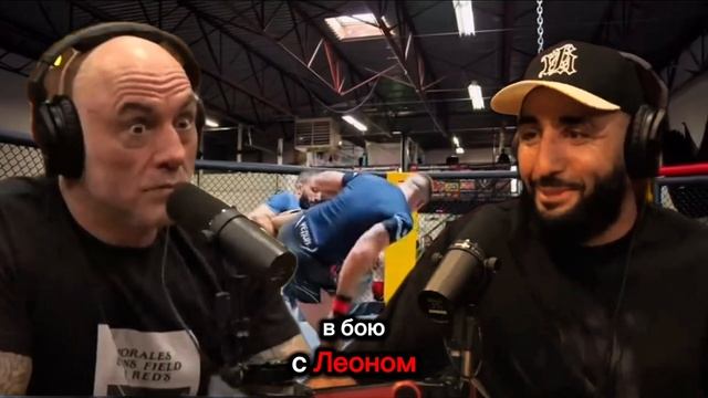 Билал Мухаммад у Джо Рогана /Им нужен был шоу-боец, но п