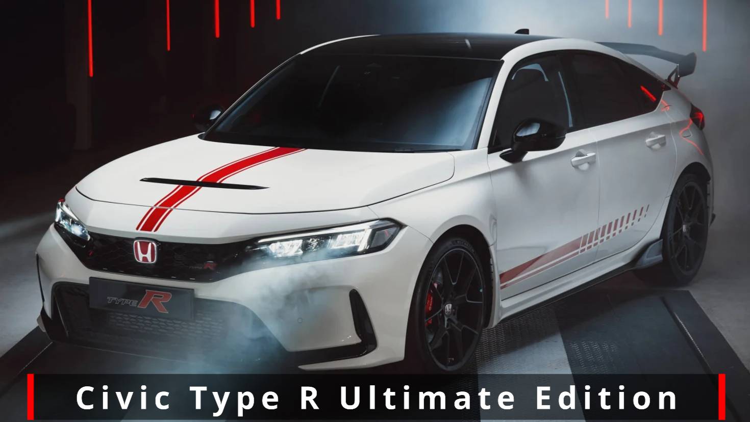 Civic Type R Ultimate Edition | Премьера