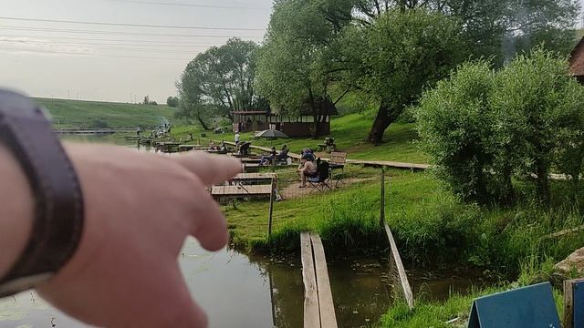 Рыбалка на карпа.