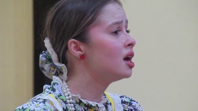 русская песня. "тида-тида да-да". поет ульяна федорова