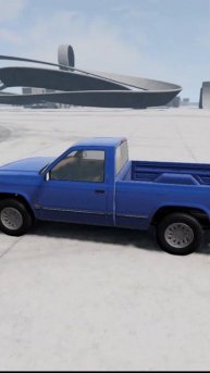 Скидываем машины в яму) BeamNG.drive #shorts