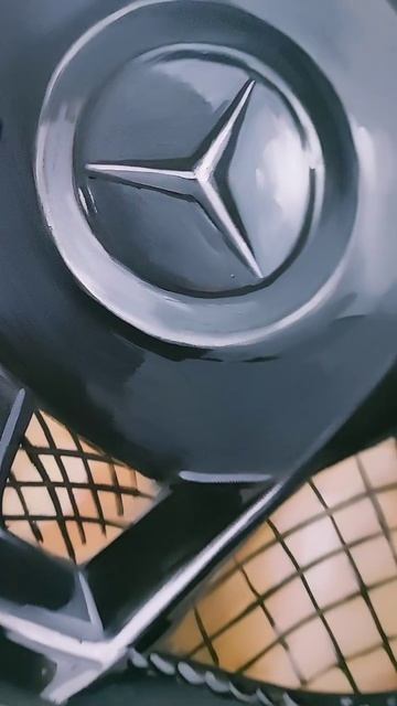 Mercedes  все картины написаны лично мной. Ознакомиться с моим творчеством https://brandpit.ru/