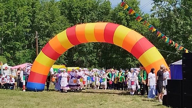 Сабантуй Камское Устье 1