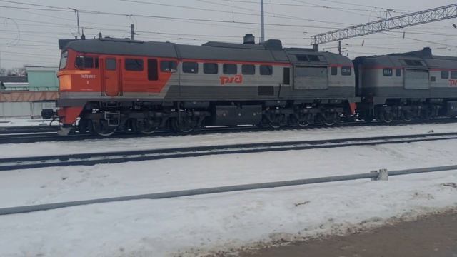 3м62-0057 на станции Вязьма