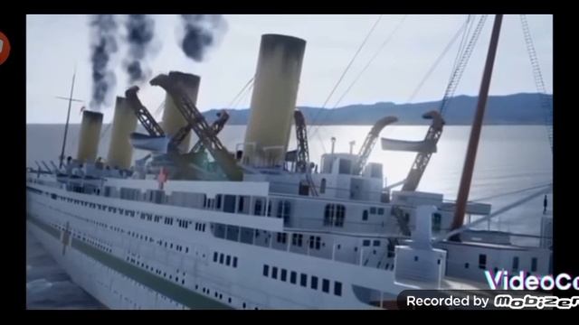 тонущий корабль британик