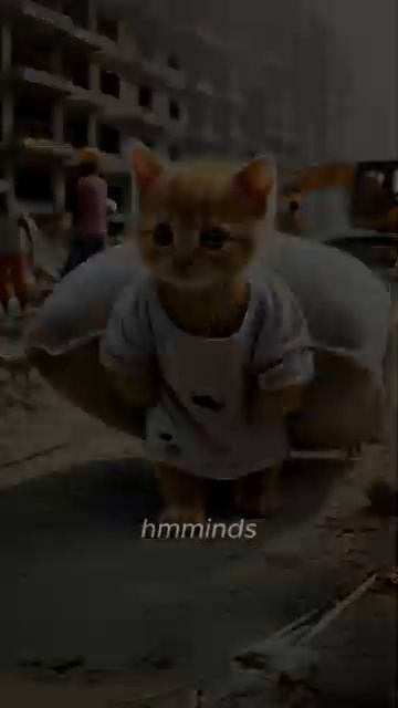 Poor Cat Was Mocked by His Friends Who Gave Him a Torn Shirt on His Birthday #hmminds