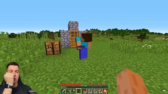 ВЛАДУС ИГРАЕТ  😱 ТЕБЯ ЗАБАНЯТ, Если Ты Посмотришь ЭТОТ ＊СЛОМАННЫЙ＊ Майнкрафт ! ВЛАДУС