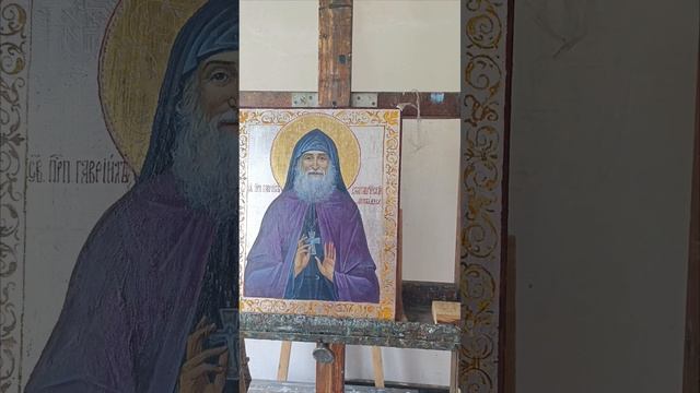 Иконописец Олег Николаевич.С Выгона,на Покрово-Инвалидной слободе,в городе Лебедянь.