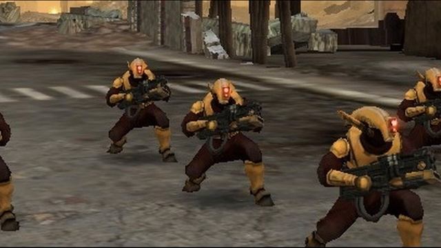 Warhammer 40,000： Dawn of War – Soulstorm. Отряд следопытов. Все реплики