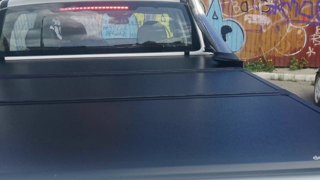 GW POER   3х секционная крышка с штатной дугой