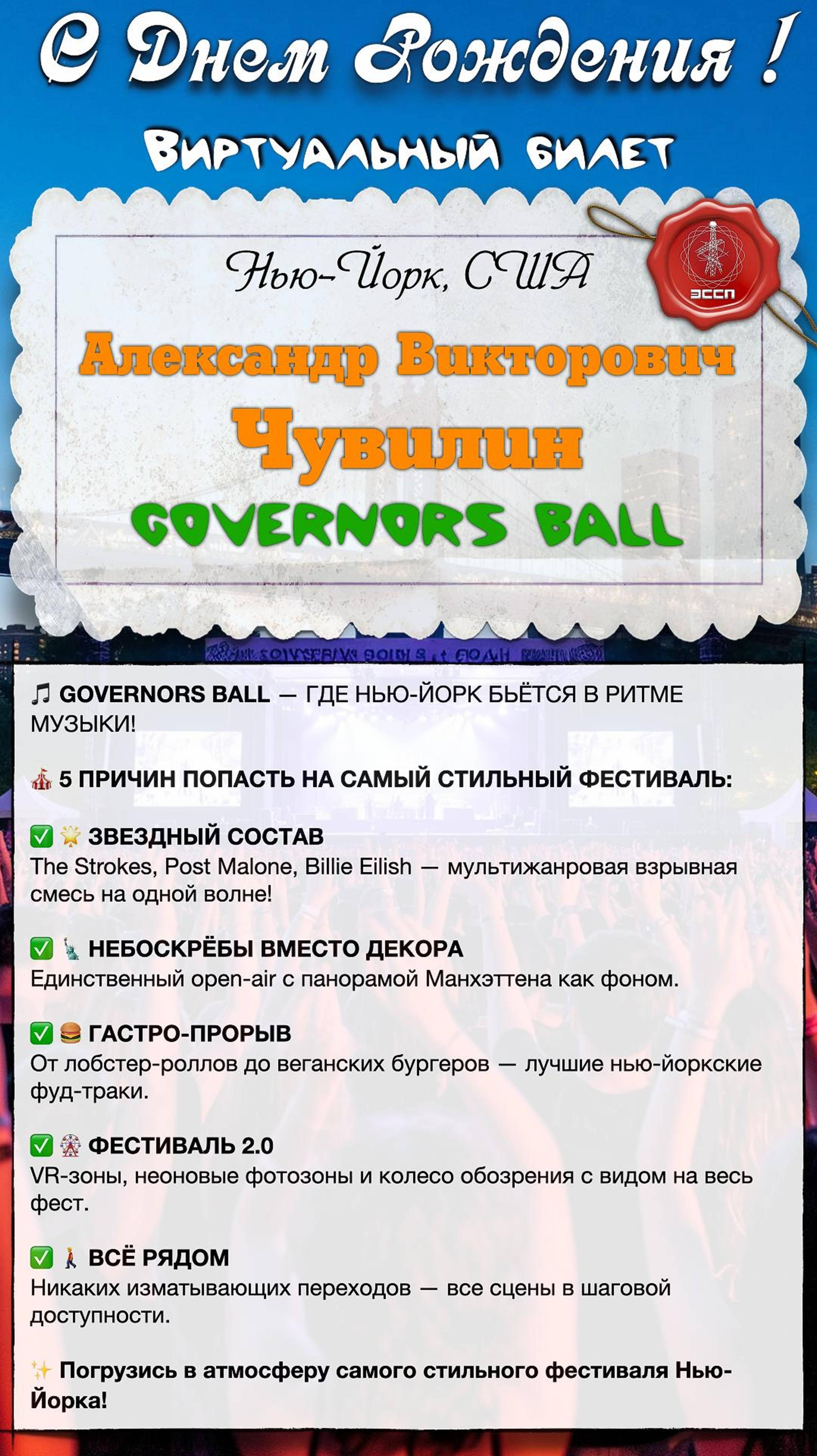 🎉 Поздравляем с Днём рождения Александра Викторовича Чувилина!