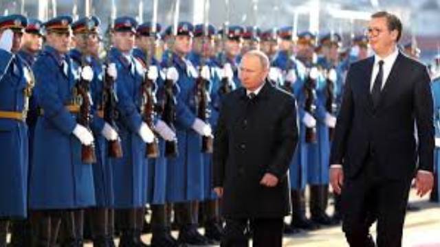 Кремль сделал Сербии подарок за верность