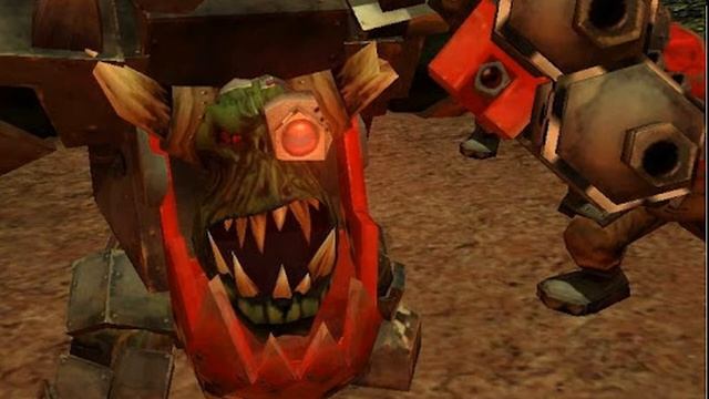 Warhammer 40,000： Dawn of War – Soulstorm. Большой босс. Все реплики