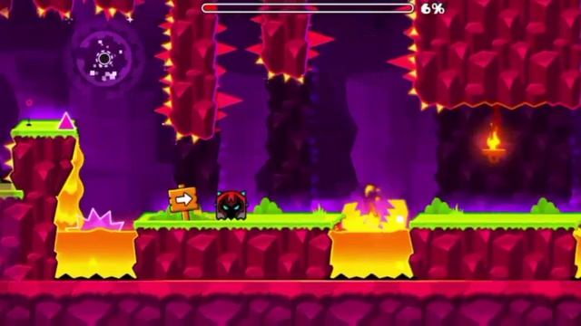 Прохождение geometry dash #8
