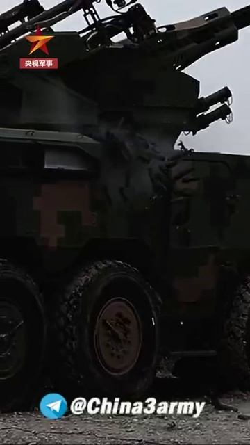 Китай представил новую мобильную систему ПВО против дронов!